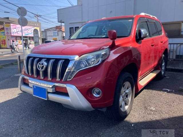 2015 Toyota Land Cruiser Prado