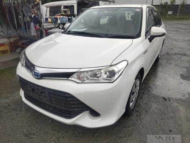 2017 Toyota Corolla Axio