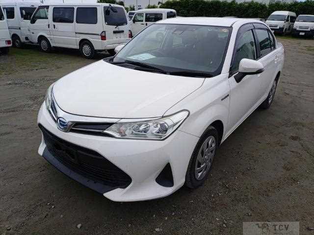 2019 Toyota Corolla Axio