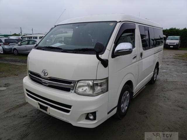 2013 Toyota Hiace Wagon