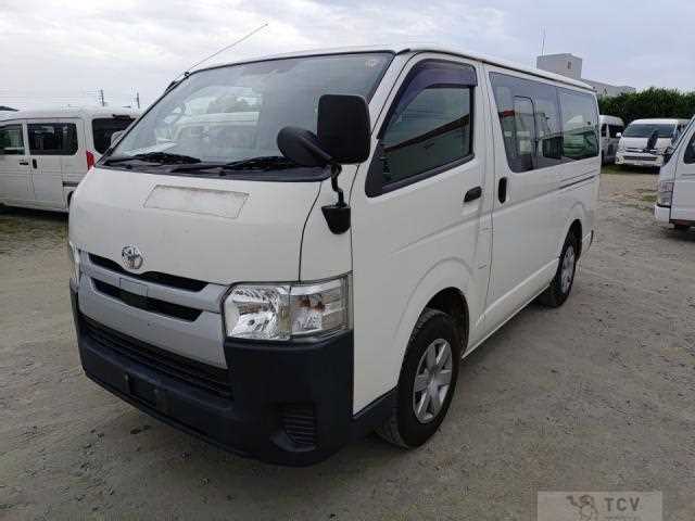 2020 Toyota Hiace Van