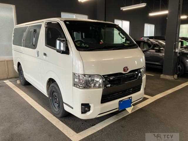 2022 Toyota Hiace Van