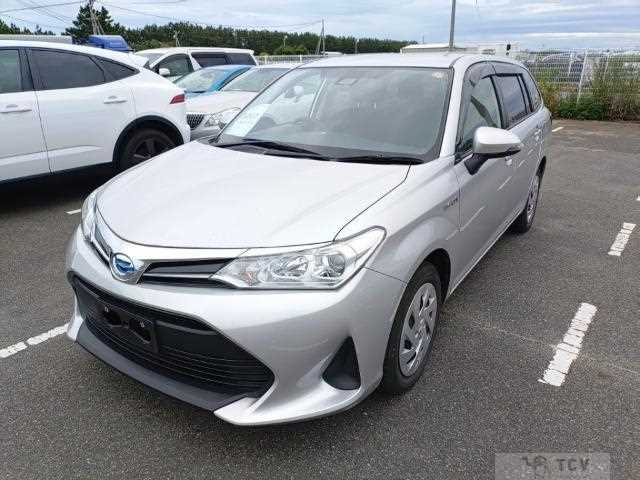 2020 Toyota Corolla Fielder