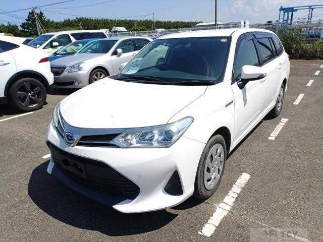 2019 Toyota Corolla Fielder