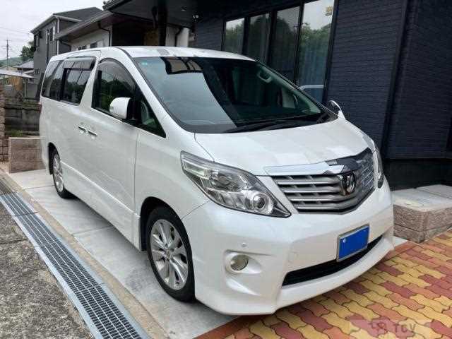 2009 Toyota Alphard G