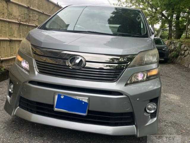 2011 Toyota Vellfire