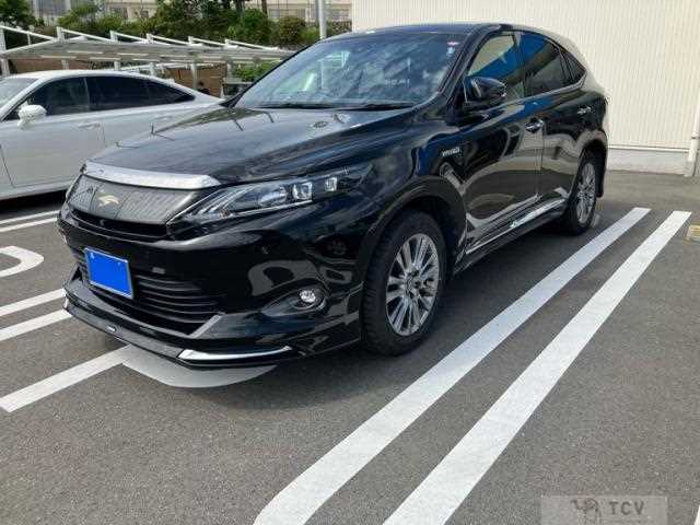 2014 Toyota Harrier Hybrid