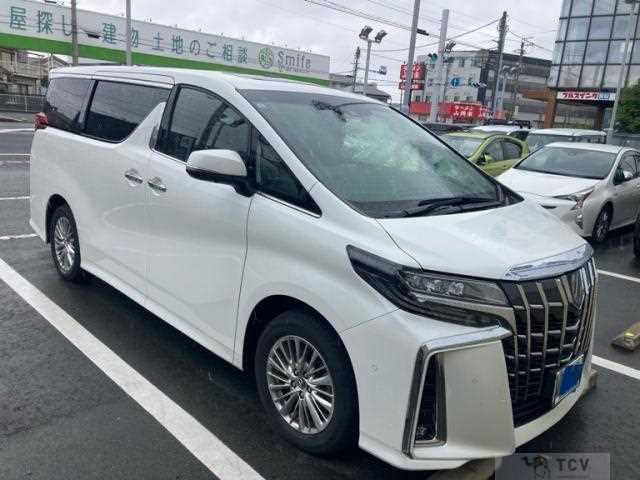 2021 Toyota Alphard Hybrid