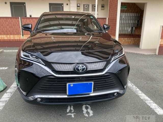 2021 Toyota Harrier