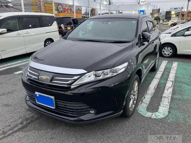 2017 Toyota Harrier