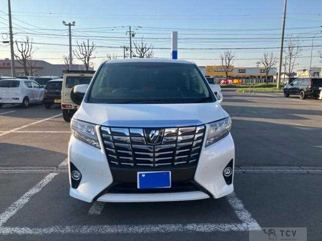 2016 Toyota Alphard G
