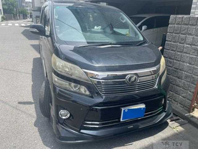 2012 Toyota Vellfire