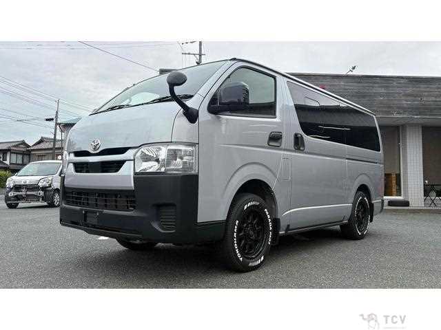 2024 Toyota Hiace Van