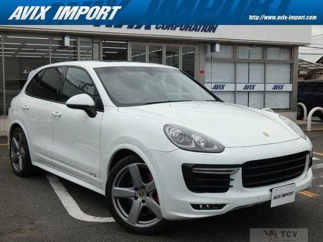 2018 Porsche Cayenne