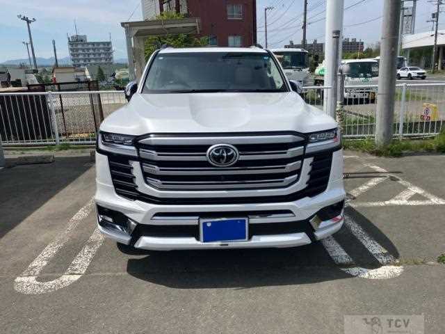 2024 Toyota Land Cruiser