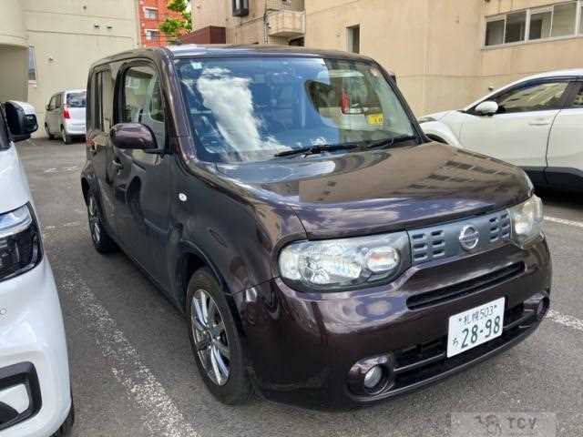 2012 Nissan Cube
