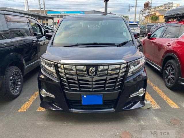 2015 Toyota Alphard G