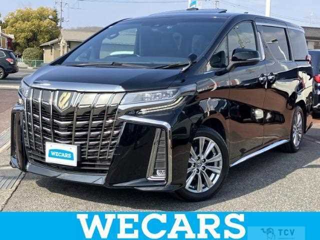 2021 Toyota Alphard G