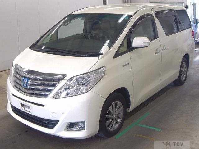 2013 Toyota Alphard Hybrid
