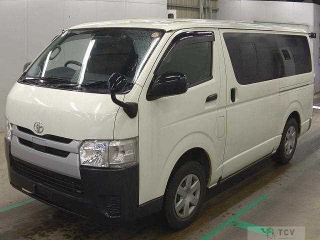 2020 Toyota Hiace Van