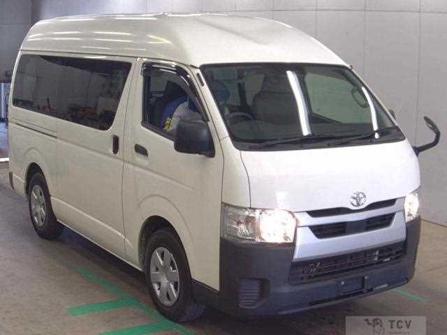2020 Toyota Hiace Van