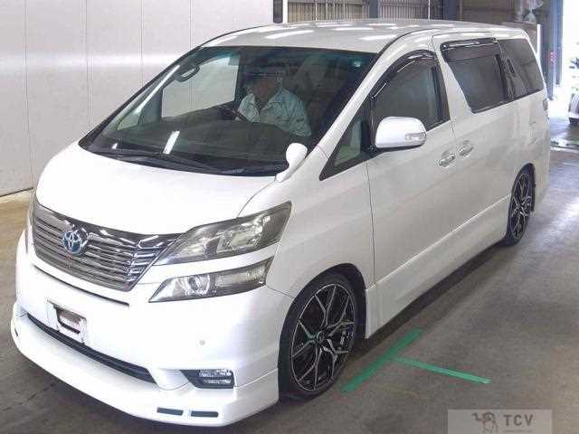 2009 Toyota Vellfire