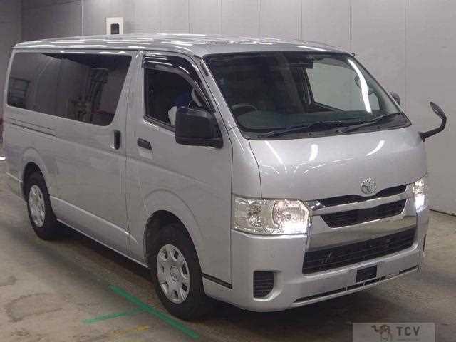2022 Toyota Hiace Van