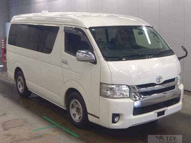 2017 Toyota Hiace Wagon