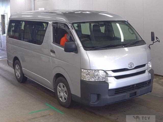 2017 Toyota Hiace Wagon