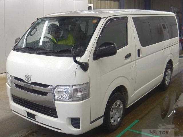 2020 Toyota Hiace Van
