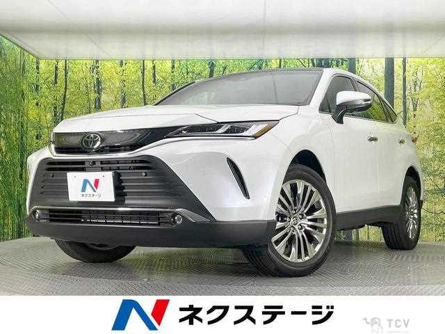 2023 Toyota Harrier