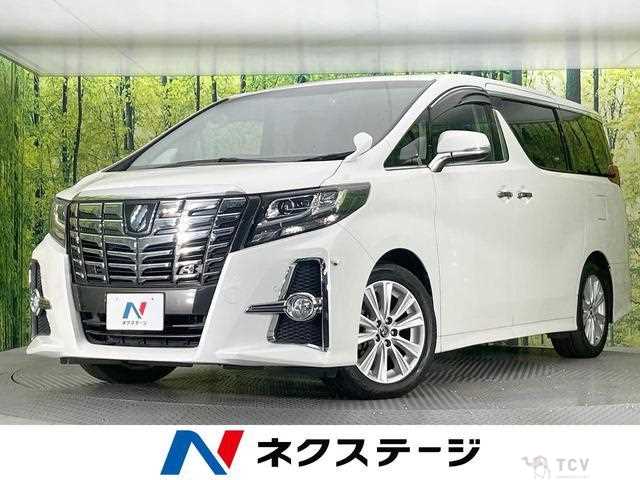 2017 Toyota Alphard G
