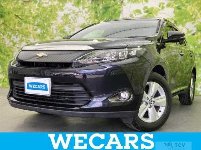 2015 Toyota Harrier