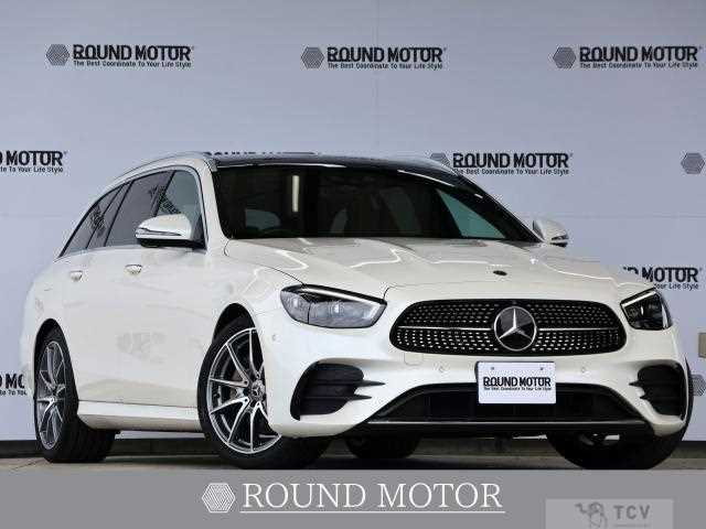 2021 Mercedes-Benz E-Class