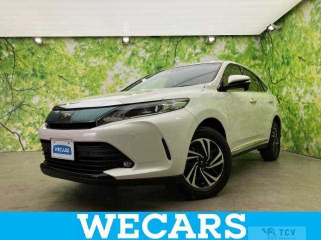 2018 Toyota Harrier