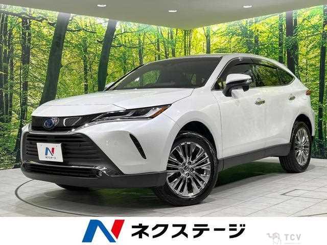 2025 Toyota Harrier Hybrid