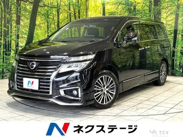 2018 Nissan Elgrand