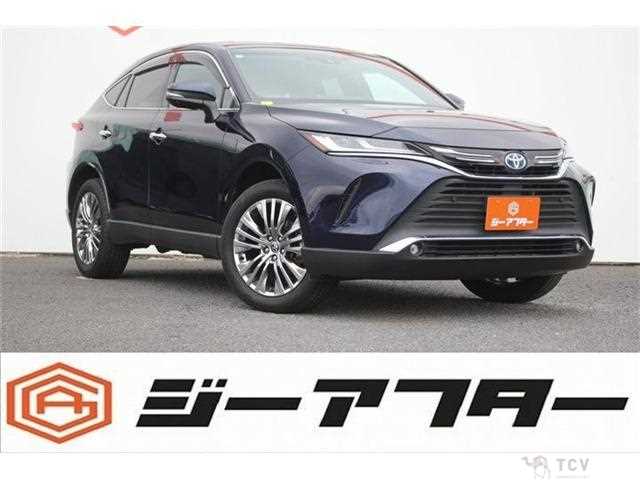 2023 Toyota Harrier Hybrid