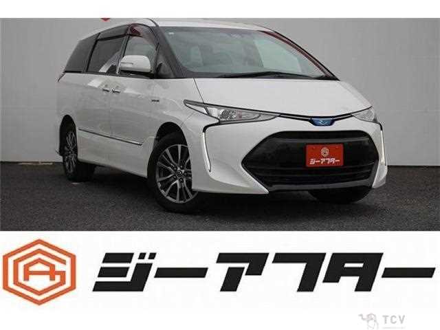 2017 Toyota Estima Hybrid