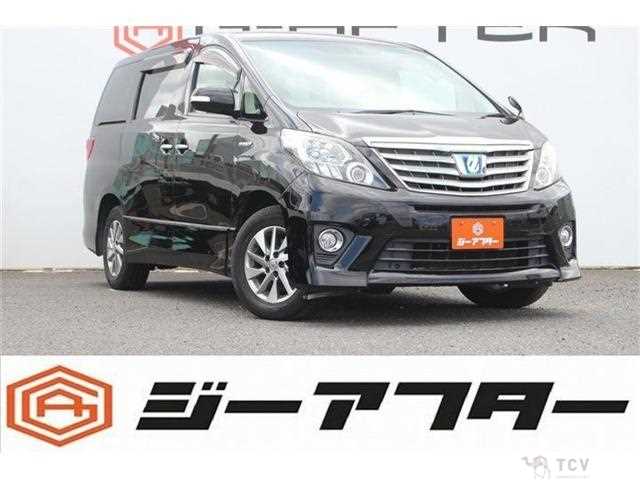 2013 Toyota Alphard Hybrid