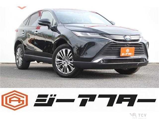 2020 Toyota Harrier Hybrid