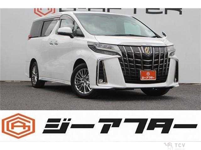 2021 Toyota Alphard Hybrid