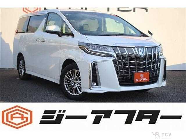 2021 Toyota Alphard Hybrid
