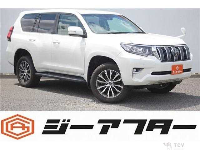 2018 Toyota Land Cruiser Prado