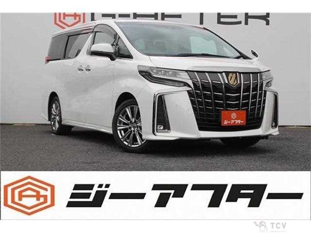 2020 Toyota Alphard G