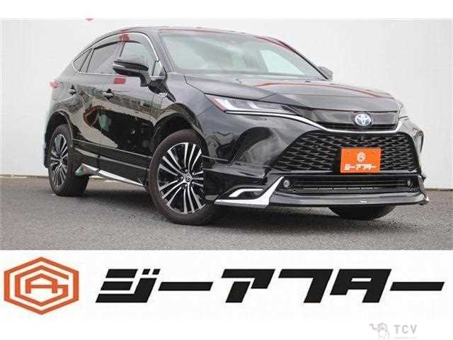 2022 Toyota Harrier Hybrid