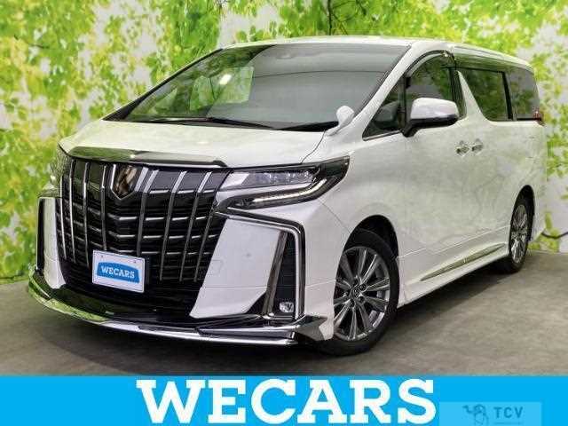 2022 Toyota Alphard G