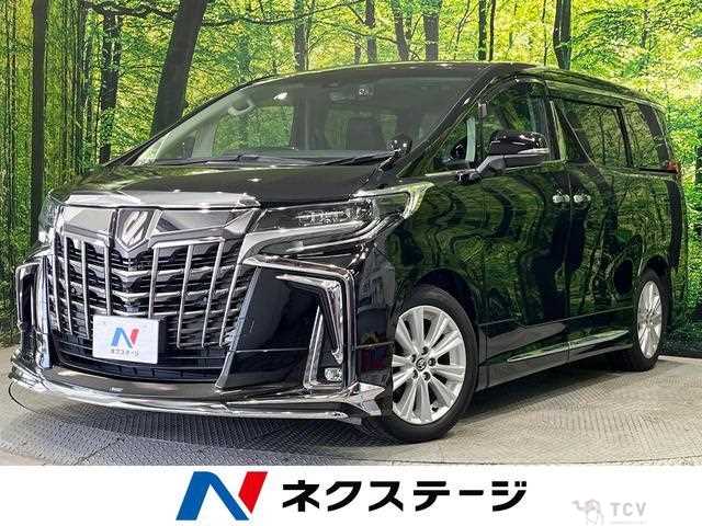 2018 Toyota Alphard G