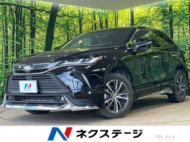 2024 Toyota Harrier Hybrid