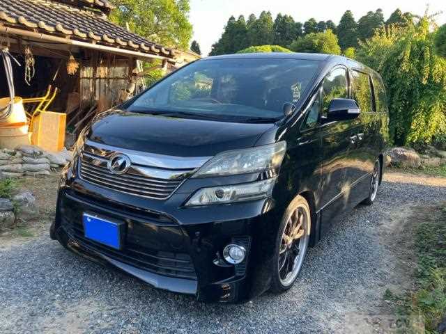 2012 Toyota Vellfire